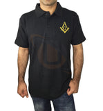 Masonic Polo Shirt with Embroidered Square Compass & G for Masons - kitchcutlery
 - 4